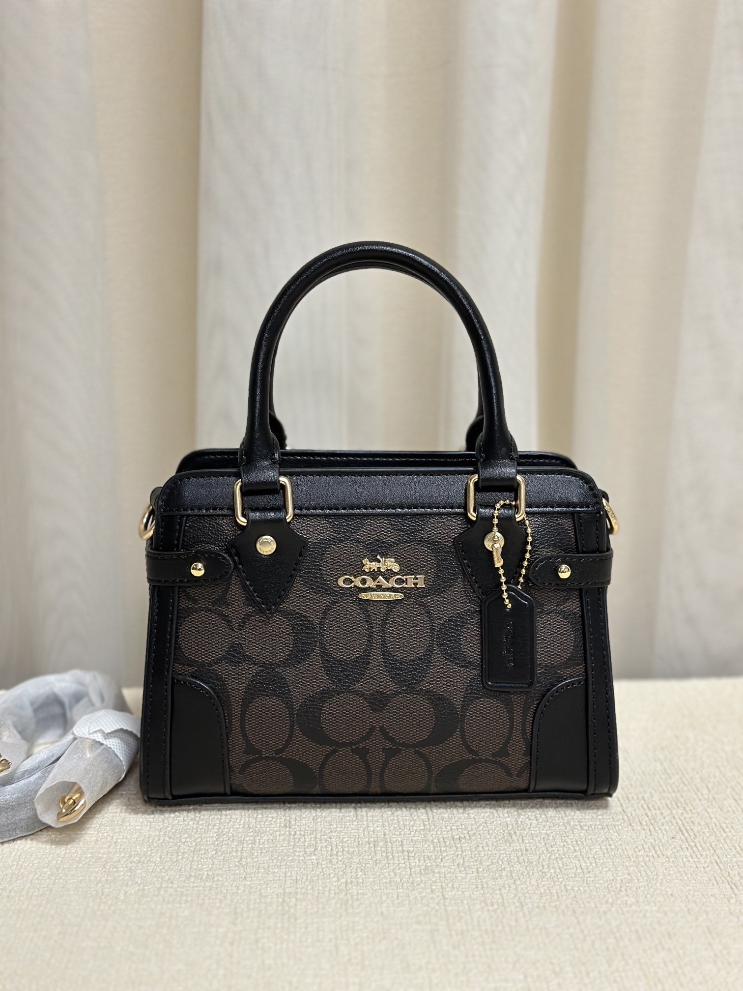 Coach Top Handle Bags